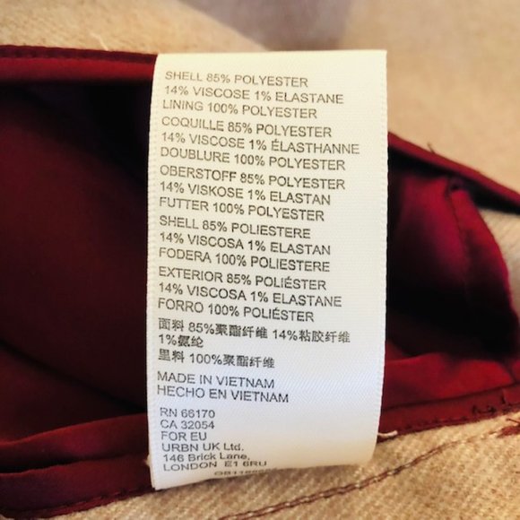 Free People Hannah Slouchy Double Breasted Blazer - Picture 16 of 16